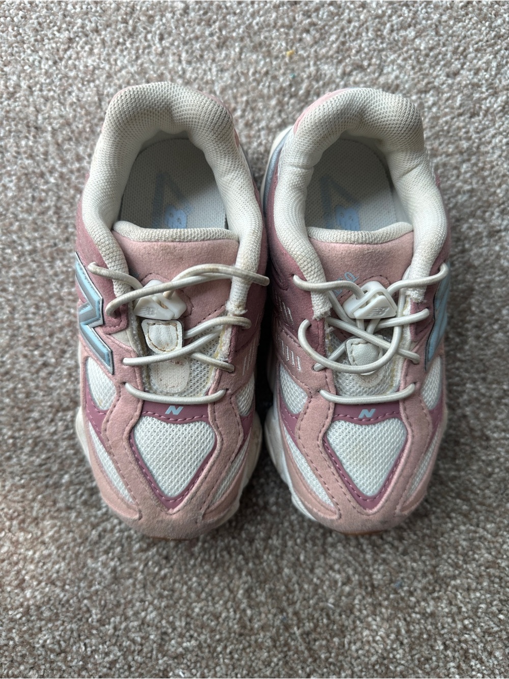 New Balance 9060 Shoes size 9 Toddler
